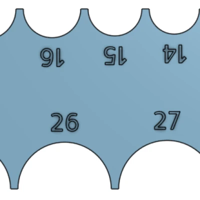 Thước Đo Góc Lượn Fillet