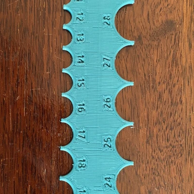 Thước Đo Góc Lượn Fillet