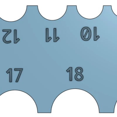 Thước Đo Góc Lượn Fillet