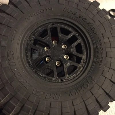 Bánh Xe Beadlock 1.9 Phong Cách GMC All Terrain Cho SCX10