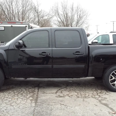 Bánh Xe Beadlock 1.9 Phong Cách GMC All Terrain Cho SCX10