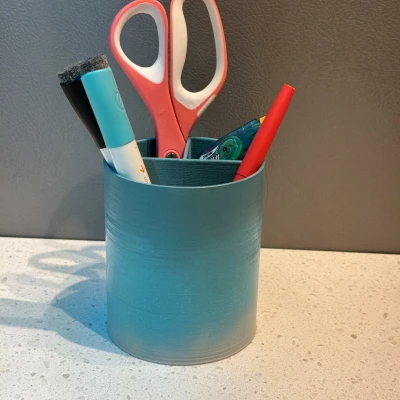 Hộp Đựng Bút Đơn Giản