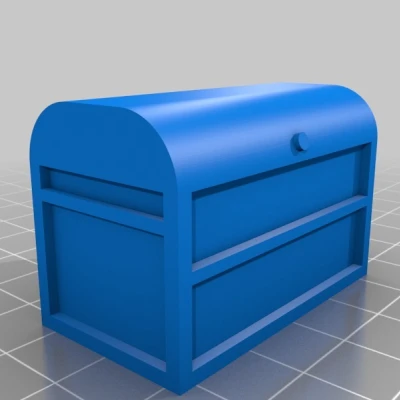 Hộp dụng cụ RC tỉ lệ 1:10 Craftyman Axial SCX10