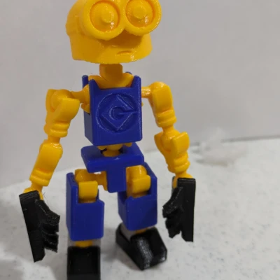 Minion Lucky 13 - Đầu và Ngực (13 bộ phận)