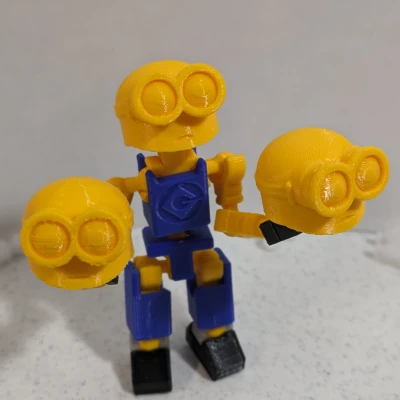 Minion Lucky 13 - Đầu và Ngực (13 bộ phận)