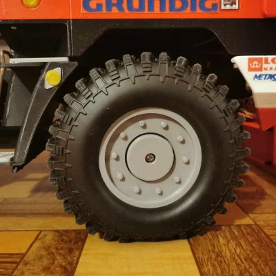 Mô hình MLModel Bánh Xe Tatra