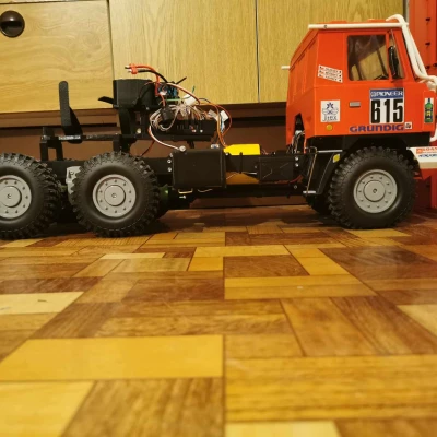 Mô hình MLModel Bánh Xe Tatra