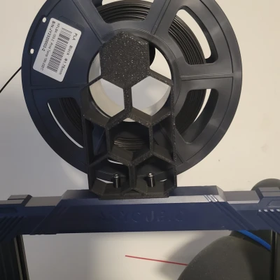 Giá Đỡ Cuộn Dây & Dẫn Hướng Dây Gắn Trên Anycubic Kobra 2 Neo