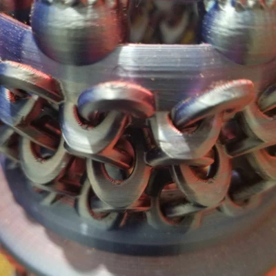 Shakaworld3D Bình Hoa Vảy Rồng Acorn