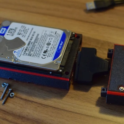 Vỏ bọc tổ ong cho ổ cứng HDD/SSD 2.5"