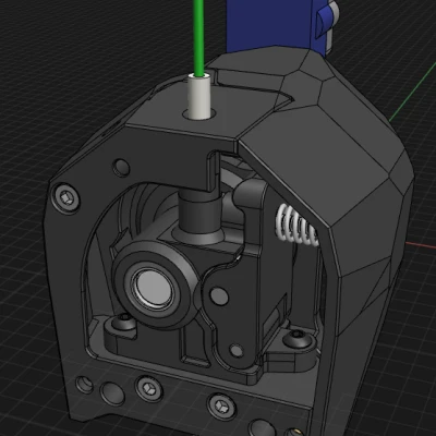 Mount Orbiter 1.5 Stealthburner với Shroud CW2, PCB và Hỗ trợ EBB36