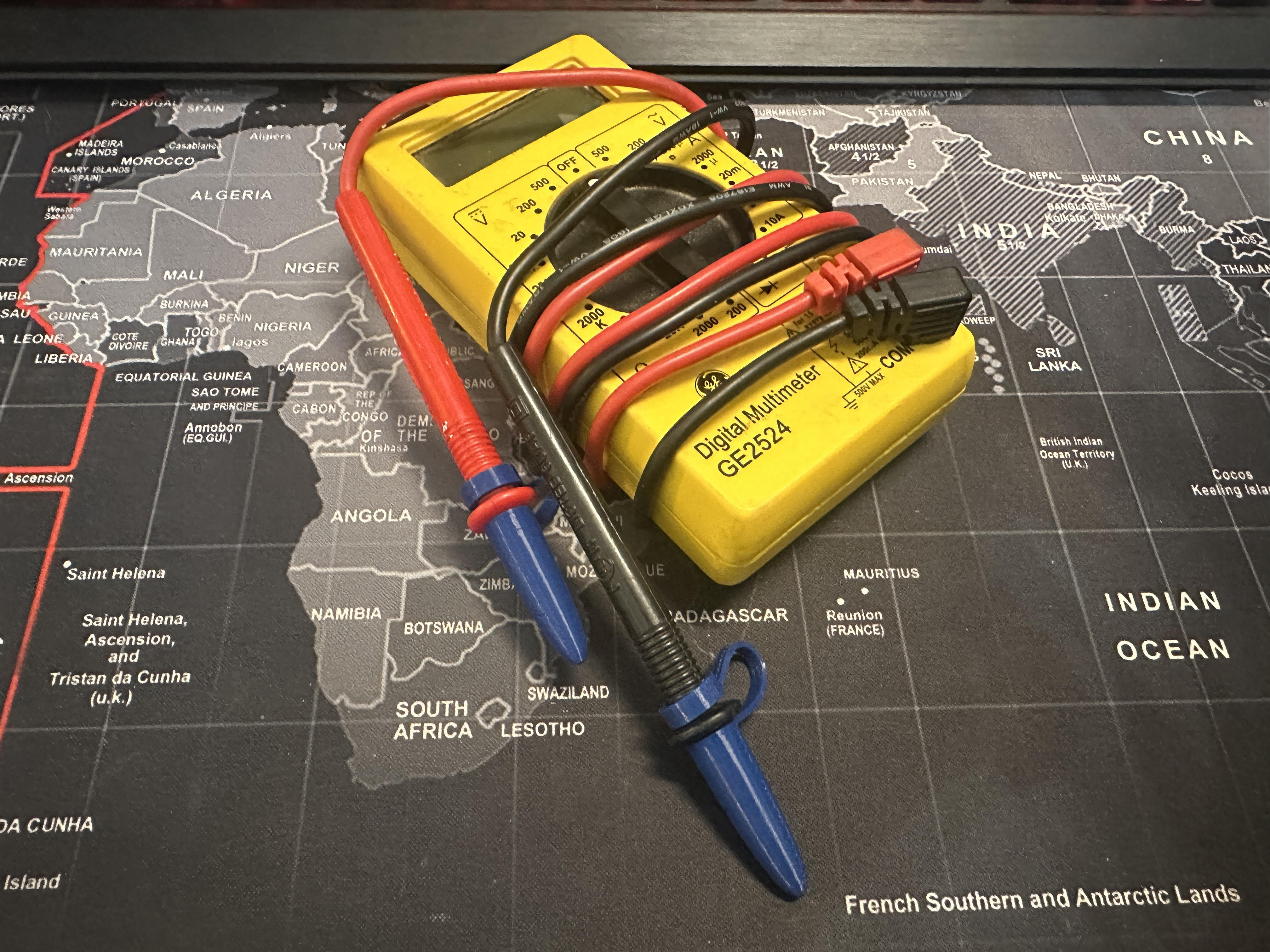 Nắp Chụp Đầu Đo Đồng Hồ Vạn Năng