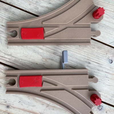 Brio - Bộ Chuyển Mạch Cơ Khí (Bánh Răng) - Đường Ray M1