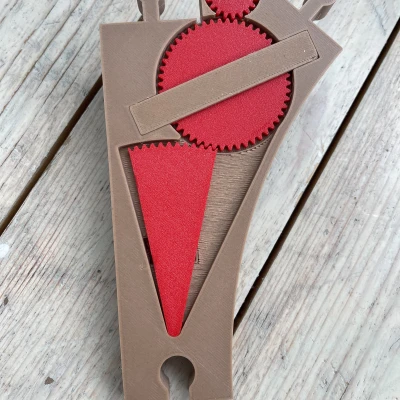 Brio - Bộ Chuyển Mạch Cơ Khí (Bánh Răng) - Đường Ray M1