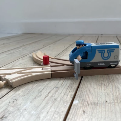 Brio - Bộ Chuyển Mạch Cơ Khí (Bánh Răng) - Đường Ray M1