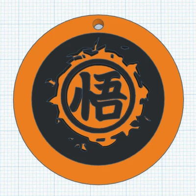 Móc khóa Dragon Ball