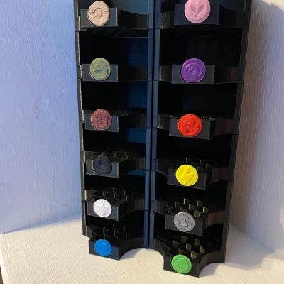 Khay Sắp Xếp Pokemon - Dùng Để Mở Bài