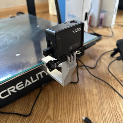 Gắn GoPro Lên Khay Máy CR-M4