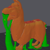 T-Llama Rex 2 (chân to) - Thumbnail 2