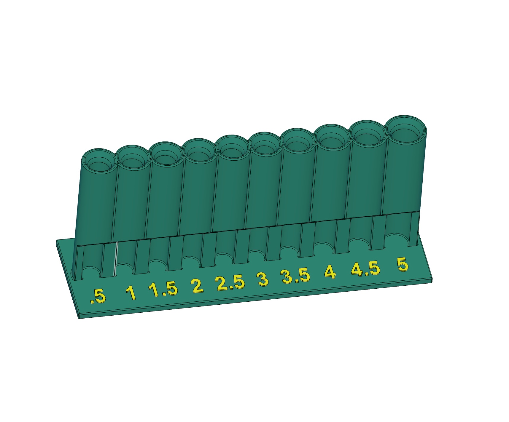 Kệ Đựng Bộ Dụng Cụ Đục Lỗ Da