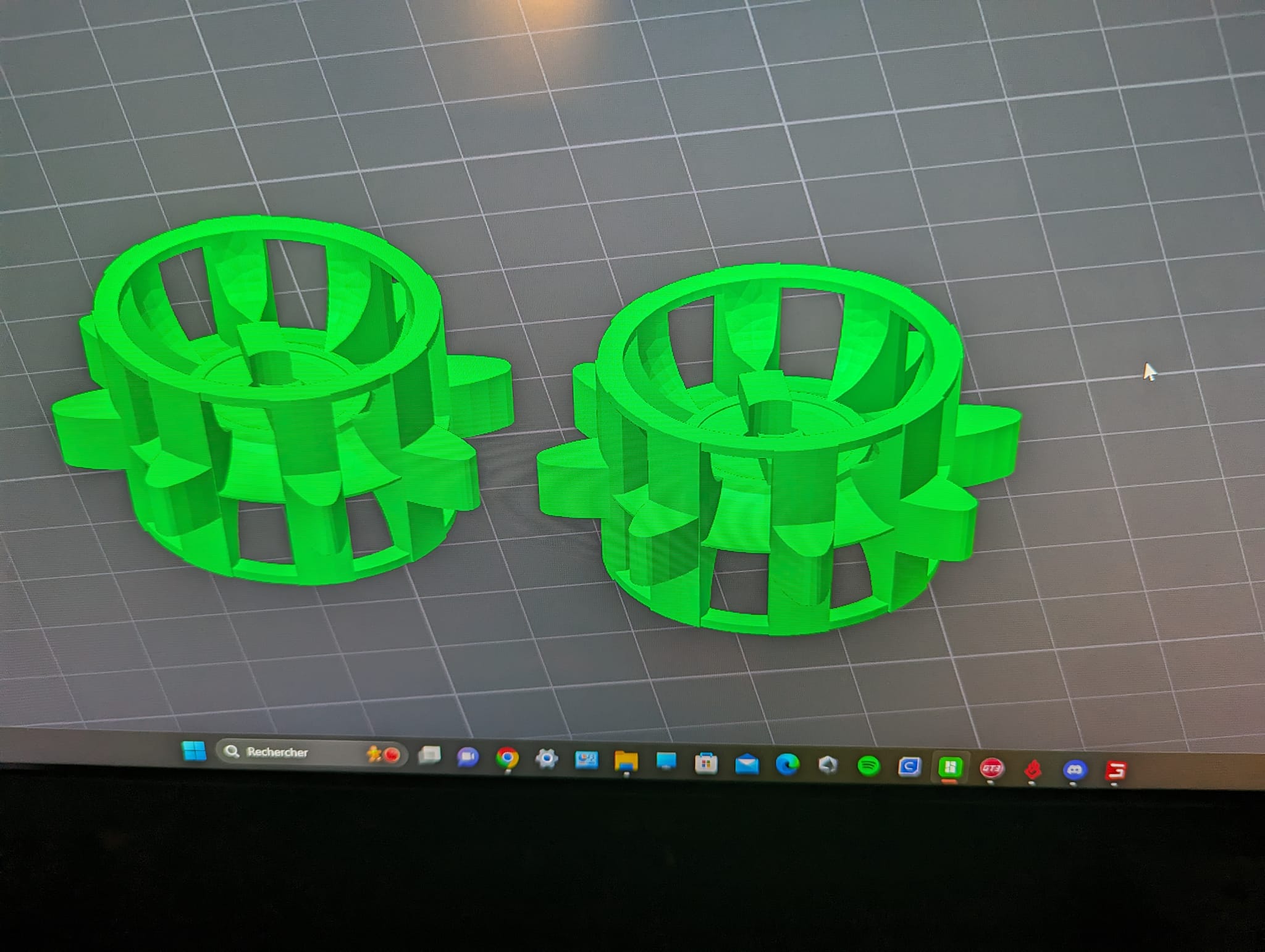 Bánh răng Kyosho Blizzard 2.0 v2