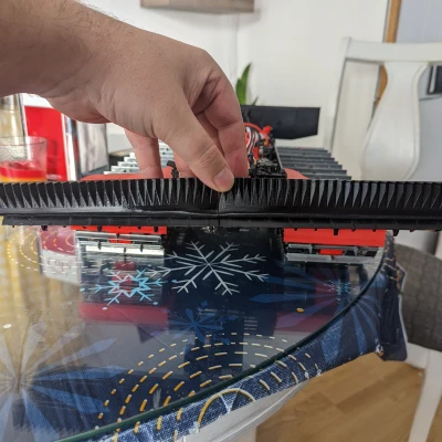 Thảm máy san ủi Kyosho Blizzard