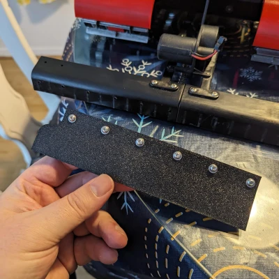 Thảm máy san ủi Kyosho Blizzard