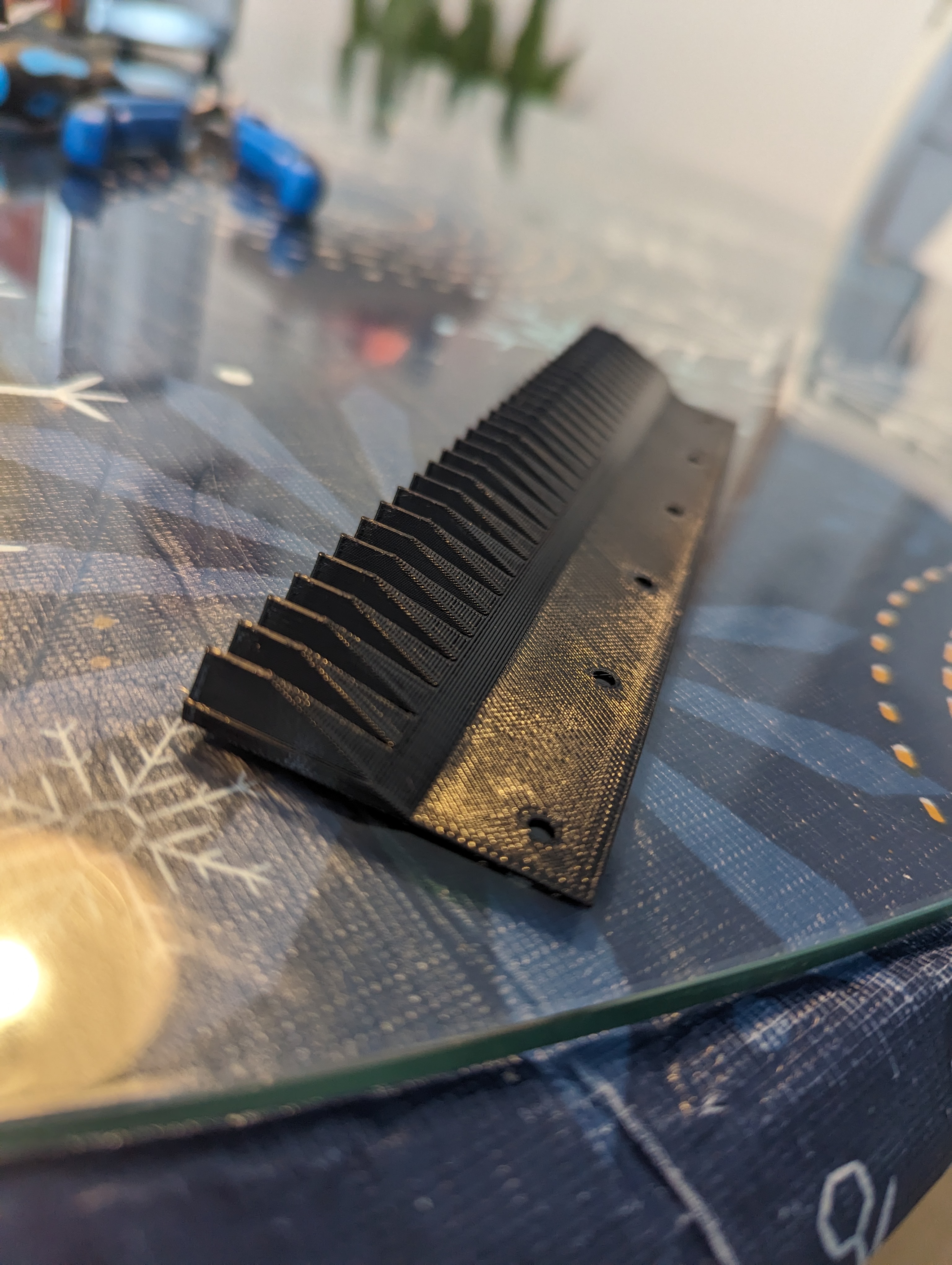 Thảm máy san ủi Kyosho Blizzard