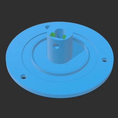 Trục Quạt Dàn Lạnh Điều Hòa