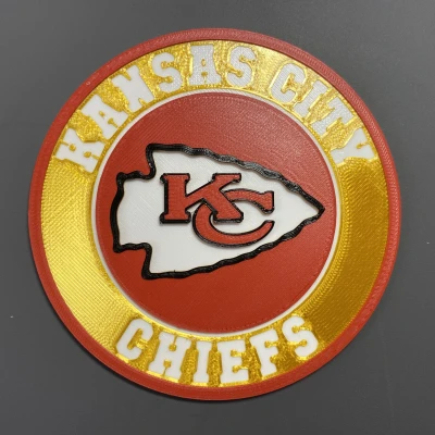 Đế Lót Ly Kansas City Chiefs