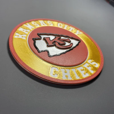 Đế Lót Ly Kansas City Chiefs