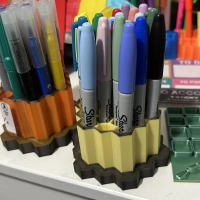 Chân đế Bút Chì / Bút Dạ Kính Viễn Vọng Không Gian James Webb (JWST)