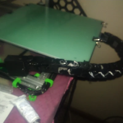 Pat dây bàn nhiệt cho Crazy3dPrint Cz300