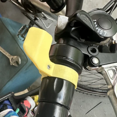 Chuyển đổi tay ga xe đạp điện dạng lẫy, xoay sang đẩy