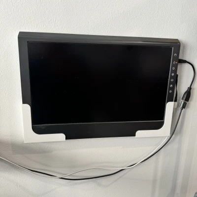 Giá Treo Tường Màn Hình Di Động Bằng Dây Dính Velcro 3M