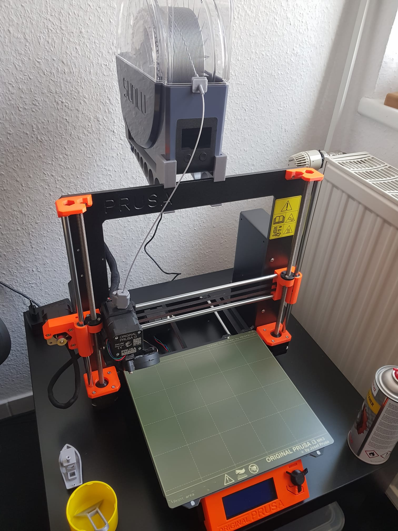 Giá Đỡ Hộp Sấy Sunlu S1 Cho Máy i3 MK3S