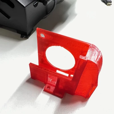 Ender 2 Pro Tối Giản Gắn Quạt 5015