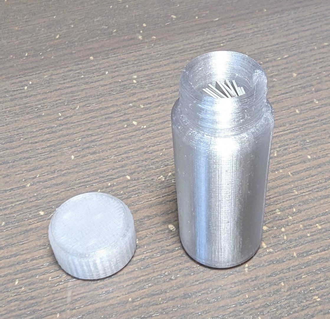 Hộp Đựng Lưỡi Dao Thủ Công (10-15 Lưỡi)