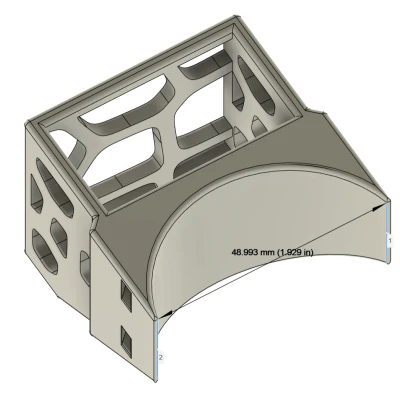 Giá Đỡ Remote Samsung Gắn Cột