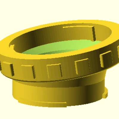 Bộ Chuyển Đổi Ống Kính Nghiêng Micro 4/3 (MFT) - Đang Phát Triển