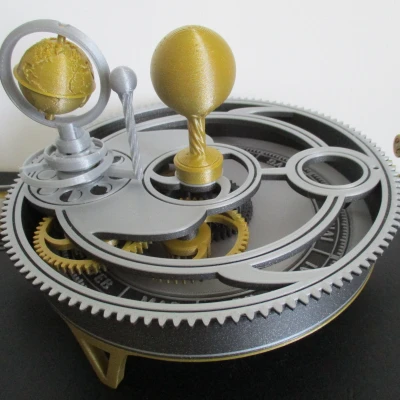 Mô hình Quỹ đạo Thiên thể Cơ khí