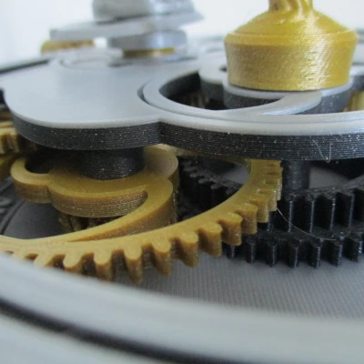 Mô hình Quỹ đạo Thiên thể Cơ khí