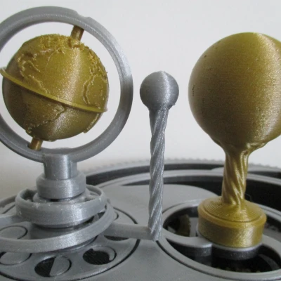 Mô hình Quỹ đạo Thiên thể Cơ khí