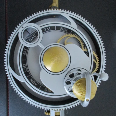 Mô hình Quỹ đạo Thiên thể Cơ khí