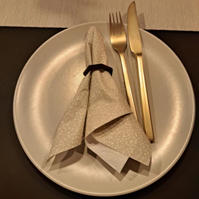 Nhẫn ăn - Hình Bảy Cạnh