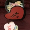 Tim Hộp "Naughty Conversation Hearts" - Thumbnail 1