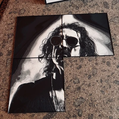 Father of The Mothers 16" x 24" Nghệ thuật Treo tường 3D - Phần 2