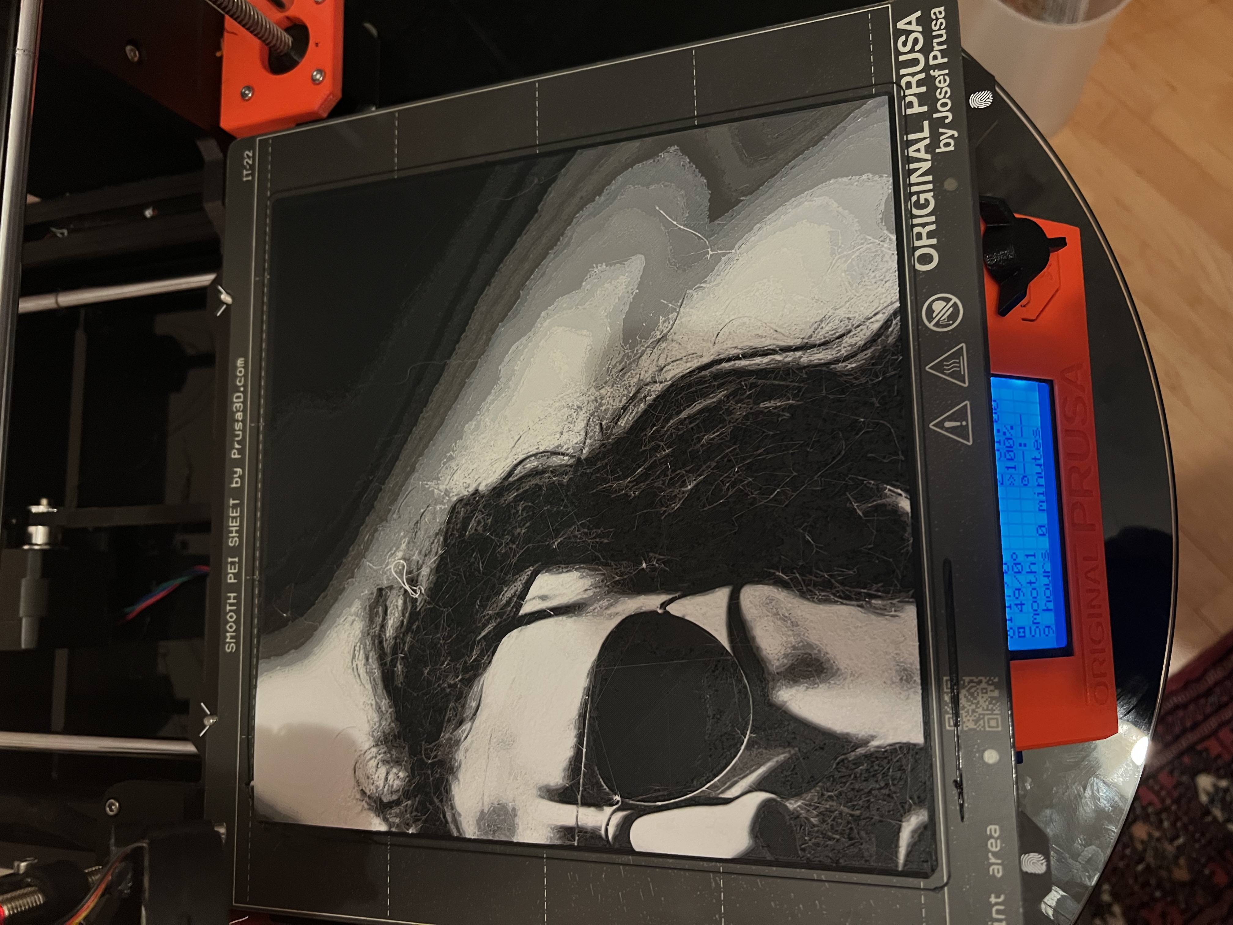 Father of The Mothers 16" x 24" Nghệ thuật Treo tường 3D - Phần 2