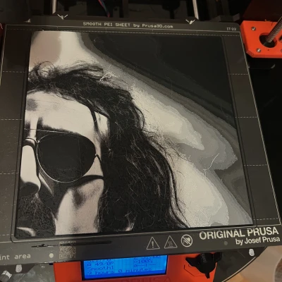 Father of The Mothers 16" x 24" Nghệ thuật Treo tường 3D - Phần 2