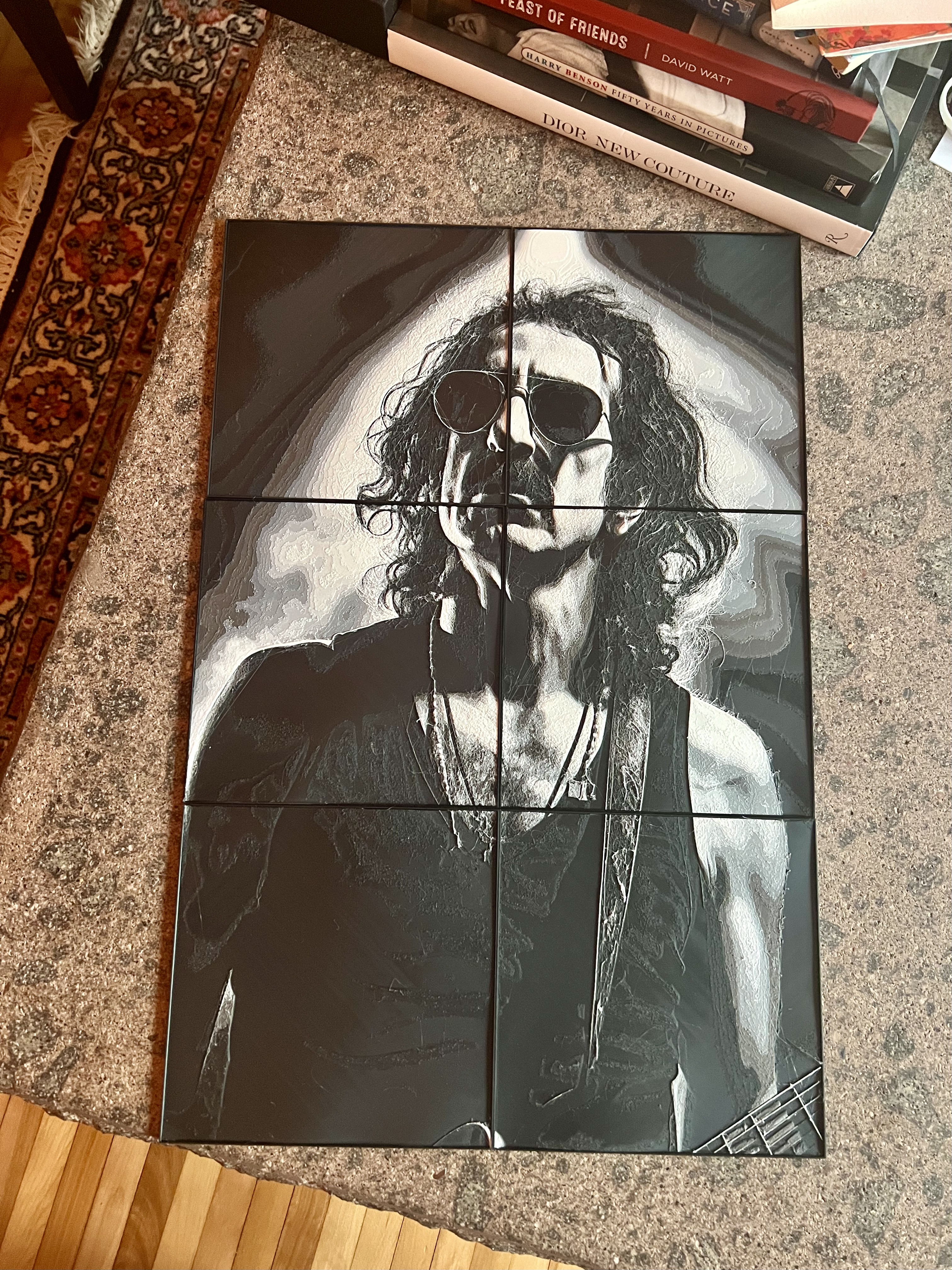 Father of The Mothers 16" x 24" Nghệ thuật Treo tường 3D - Phần 2